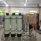 1000LPH Drinking Water Reverse Osmosis System Solar Power Well Water Purification Treatment Plant Industrial Machine