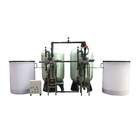 15000L/H FRP Tank Well Water Treatment Purification Plant Water Softener System Pre-treatment Water Filtration Filter