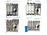 500L/H Industrial Reverse Osmosis Auto Water Treatment Filter Plant Small RO Purification Machine Filtration System