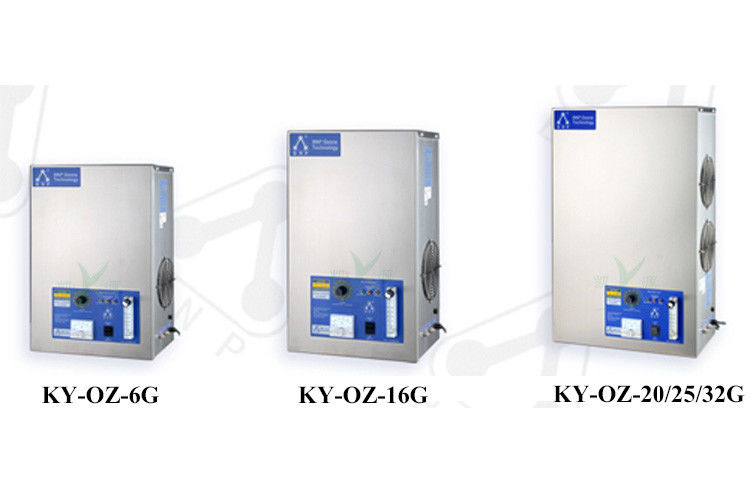 Different Size Ozone Sterilization System Air Purifier For Water  / Oil Treatments