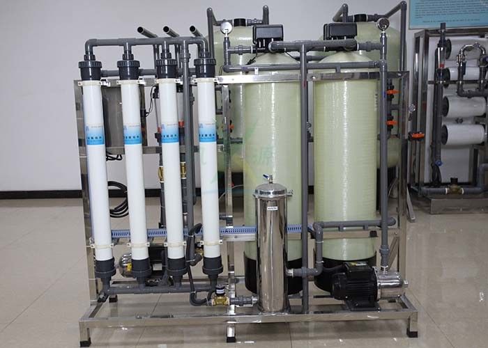 2000LPH Ultrafiltration Membrane System For Pure Mineral Water