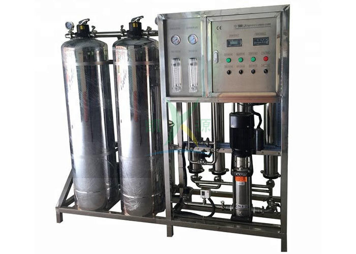 1000L/H Reverse Osmosis RO System Water Treatment Softener / PH / UV/ Ozone
