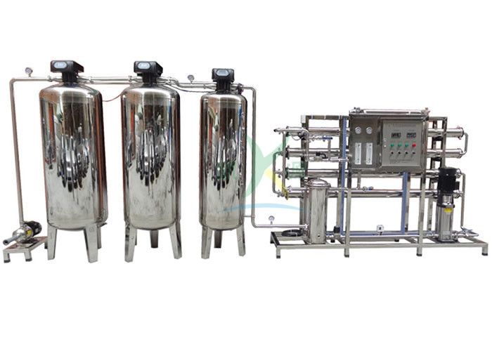 380V RO Drinking Pure Water Filtration Machine 2000LPH With Automatic Control Valve