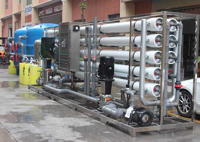 Salt Sea Borehole Water Treatment 50T/H Tds / Hardness For Pure Water