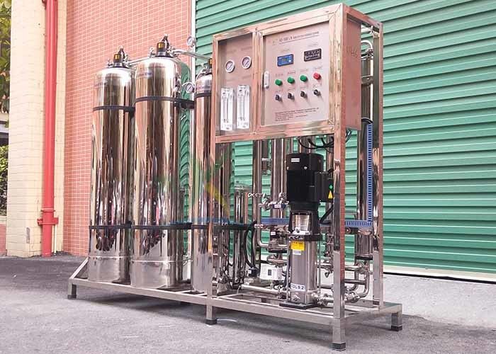1TPH Stainless Steel Automatic RO System Mineral Water Treatment Plant  With CE SIO SGS Approved