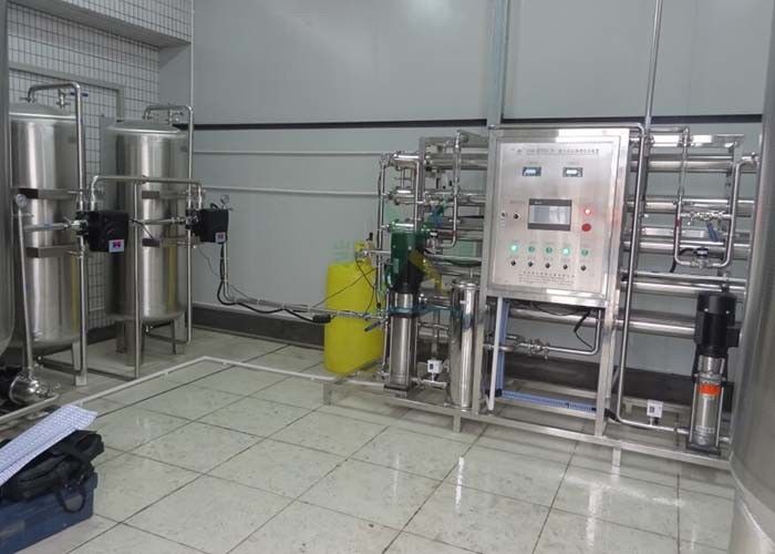 Domestic Reverse Osmosis Water Purification Machine / System 2000L/H 2T/H