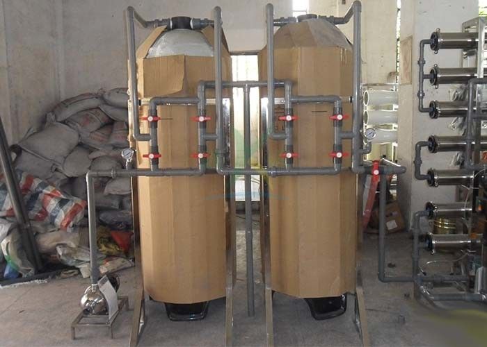 1.5TPH Two Stage Ultrapure Water Treatment RO EDI System For Pharmaceutical Industry