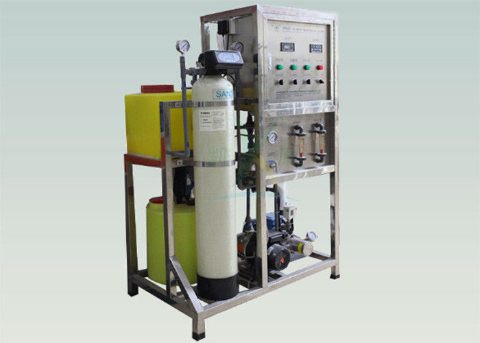 High Salinity Desalination And Water Treatment Machine 35g/L 2000LPD For Irrigation