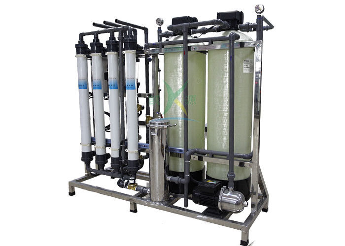 Ultrafiltration Mineral Water Equipment UF Membrane Water Purification Plant
