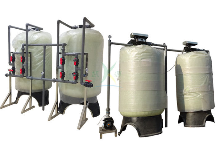 RO Plant Drinking Industrial Water Filter Equipment 6TPH Water Treatment 6000 LPH