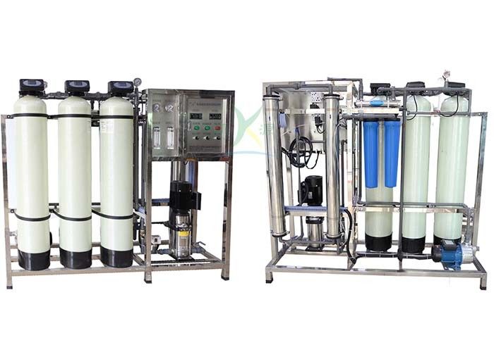 CE ISO Approved 500LPH RO Water Treatment System With Auto Water Softener