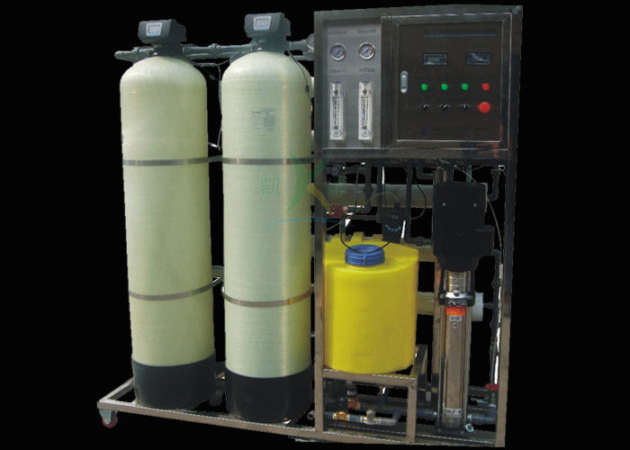 1000LPH Salt Brackish Water Reverse Osmosis Water Treatment Machine 1000 Liters Per Hour