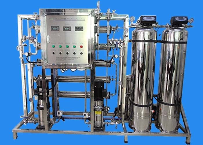 500L RO Water Treatment System For Biopharmaceutical Sterile Water Plant