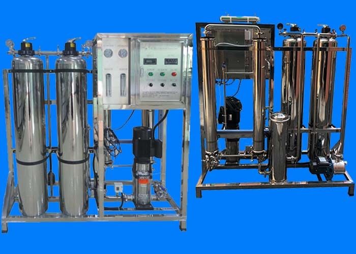 UV Sterilizer RO Water Treatment System / Water Purifier Plant Reverse Osmosis Water Machine