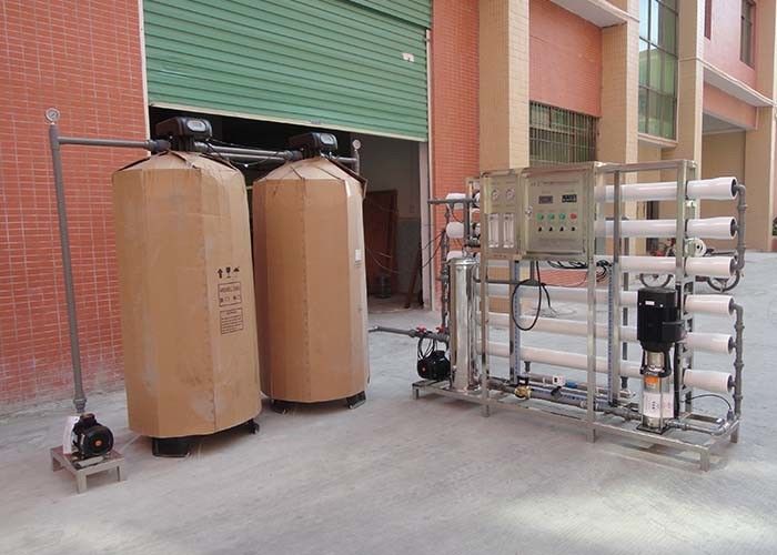 3000LPH TDS 3000 - 5000PPM Brackish Water System Salty Desalination Plant For Drinking