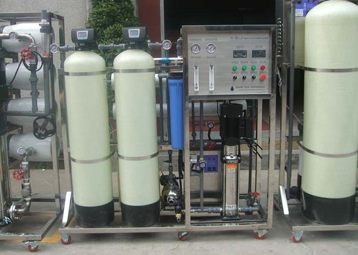 Salt Water Purifier Plant Reverse Osmosis Filter Minerals RO System