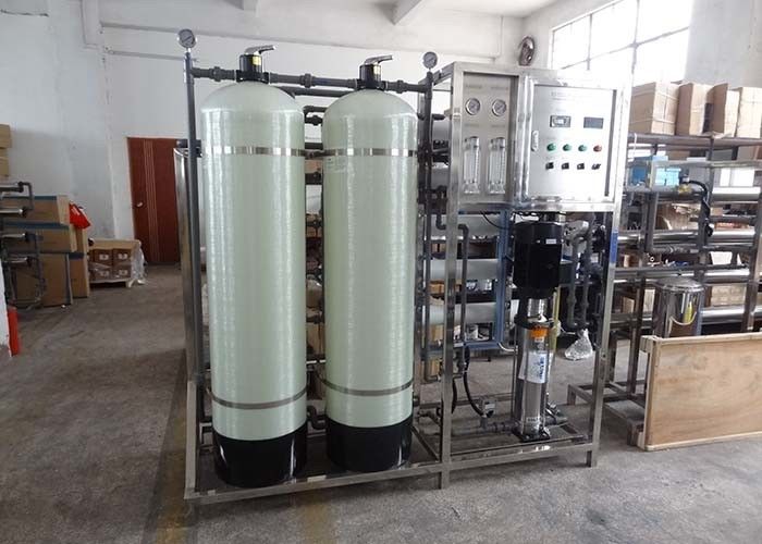 TDS 10000PPM Brackish Water System 1000LPH RO Water Purification Plant System 1TPH