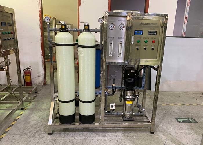 250 Litres Per Hour RO Water Treatment System Operating Temperature 5℃ - 39℃