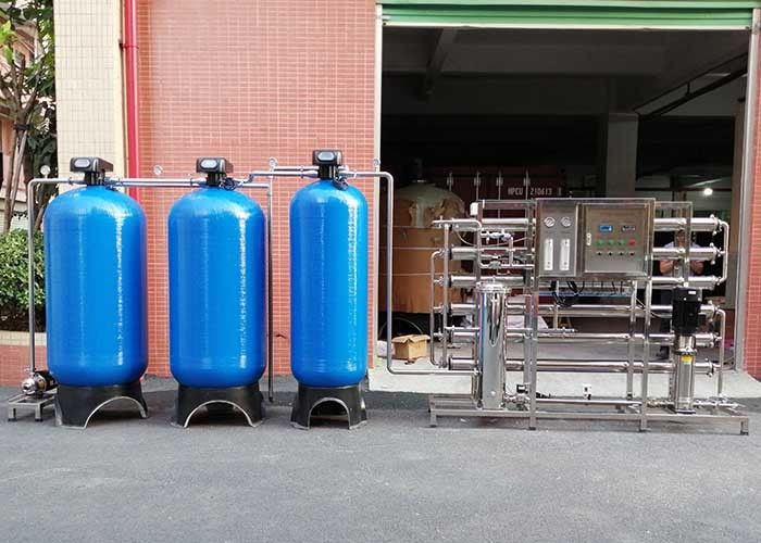 Manual Water Softener System RO Plant Drinking Industrial Water Filter Equipment