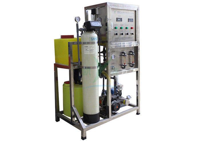 High Salty Seawater Desalination System For Irrigation / Demostic Usage