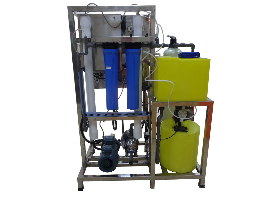 High Salinity Seawater Desalination System For Electronic Industry 2000LPD