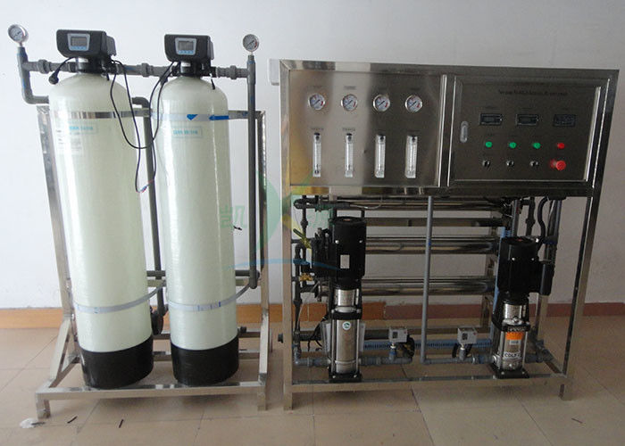 Automatic RO Water Treatment System For Dairy , Fruit Juice 500lph