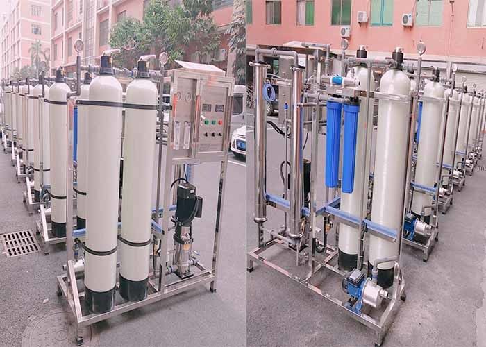 Stable Running RO Water Treatment System With UV Sterilizer Compact Structure