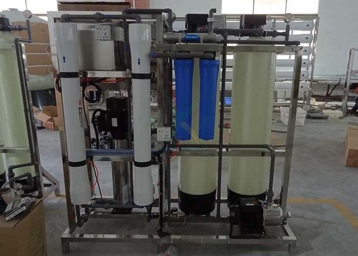 Pure Water Treatment Plant Ro System / Residential Reverse Osmosis Unit