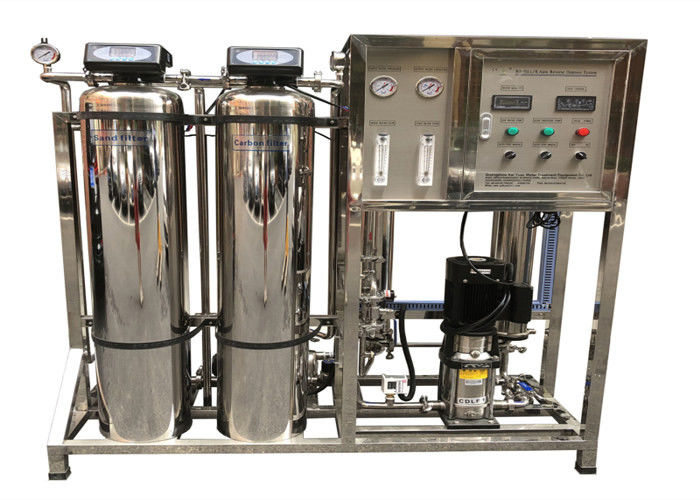 Custom RO Water Treatment System , Reverse Osmosis Water Treatment Plant Stainless Steel