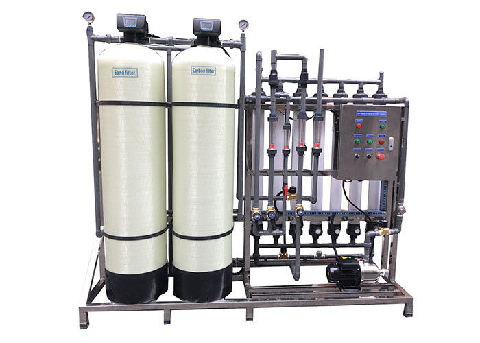 Natural Mineral Mountain Filter UF Water Treatment Equipment Auto Purifier System