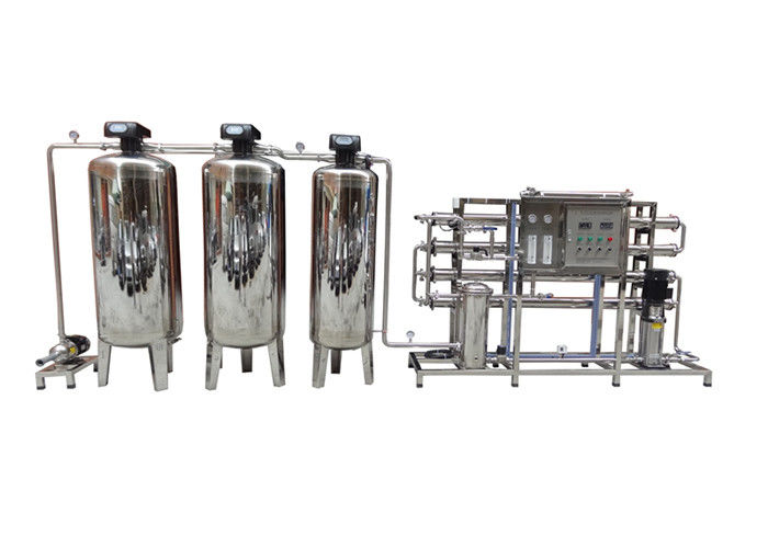 Filtration Reverse Osmosis Water System , Pure Drinking Water Treatment System