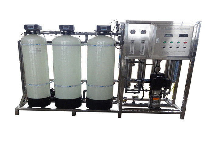 High Performance Reverse Osmosis Drinking Water Treatment System 1000 Liters Per Hour