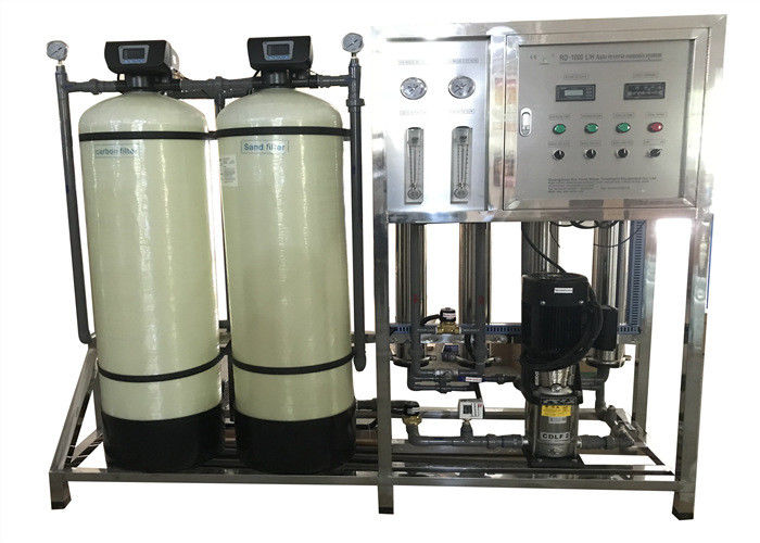 Fully Automatic RO Water Treatment System For Dairy , Fruit Juice Mking