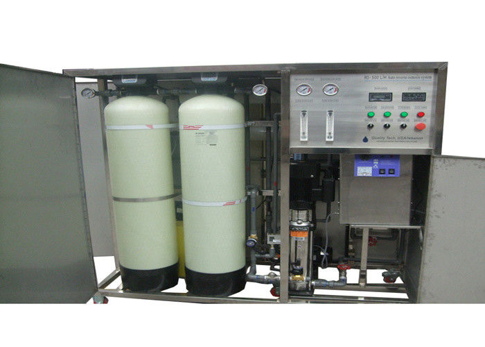 Industrial Water Purification Reverse Osmosis System , Containerized Water Treatment Plant