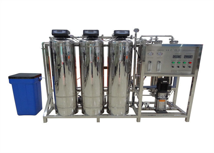 Industrial Automatic Reverse Osmosis Drinking Water Treatment System SUS