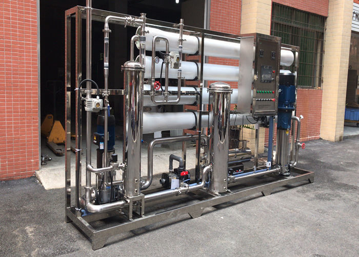 SUS Filtration RO Water Purifier Machine / Pure Drinking Water Treatment System