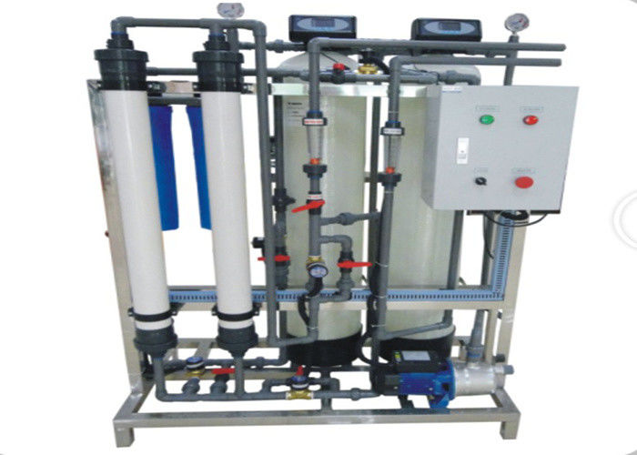 Automatic Ultrafiltration Membrane System UF Water Treatment 1000LPH