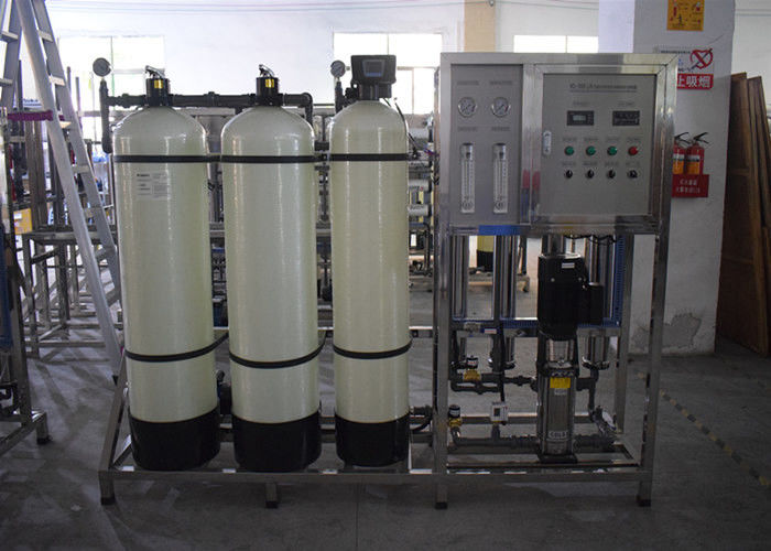 High Efficiency Commercial / Industrial /Mineral RO Water System 1000LPH