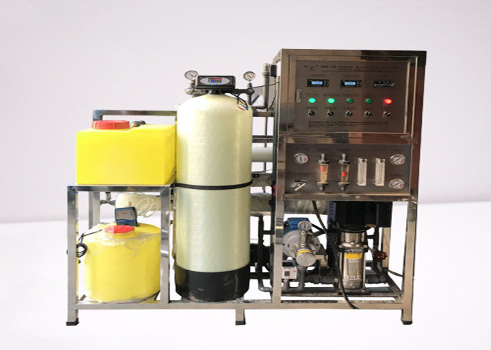 4000LPD Seawater Desalination System / Reverse Osmosis Water