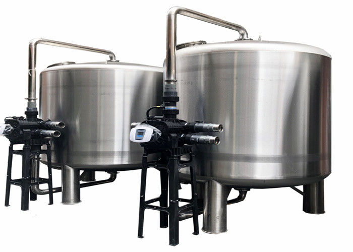 Large Filtration RO Water Purifier Machine , Industrial Water Treatment System