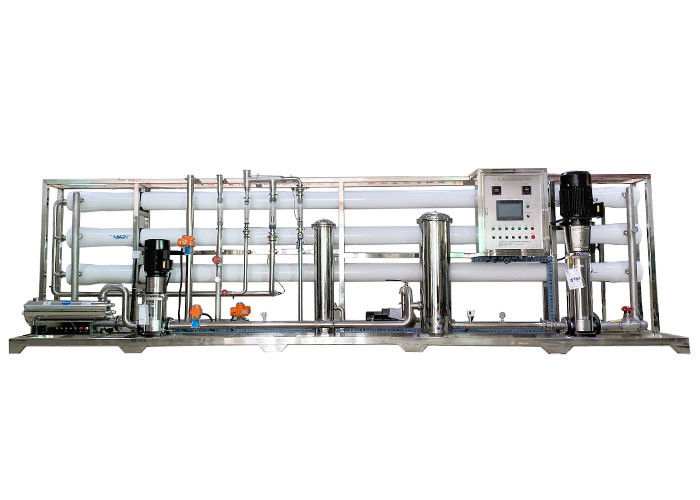 18m³/H Industrial Reverse Osmosis Water Treatment Plant / Water Purifier Unit 18TPH RO System