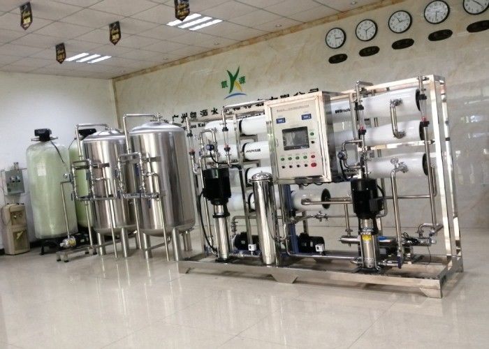 RO Filtration Plant / Purified Ultra Pure Water  System Desalination Treatment