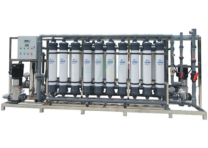 40TPH Fiberglass Ultrafiltration Membrane System For Fruit / Vegetable Juice