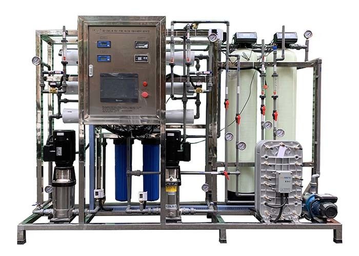 Multifunctional RO Water Treatment System For Food And Beverage Field