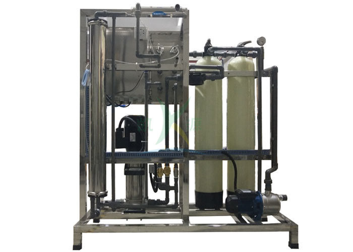 0.25T FRP Manual Ultrapure Water System With Multi Way Regulating Valve
