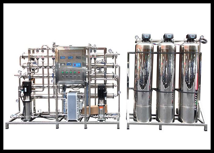 RO EDI Ultrapure Water System For Dialysis / Cosmetic / Semiconductor / Painting