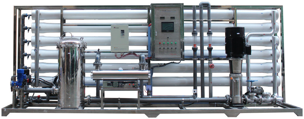 30TPH Purification Filter Brackish Water System For Food And Beverage Industry