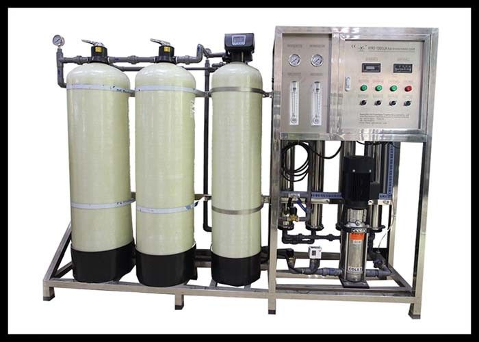 Commercial FRP 97% Pure Water Treatment Plant With Softener