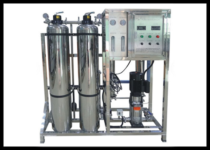 Food Industry Small RO SS 304 Drinking Water Treatment Plant