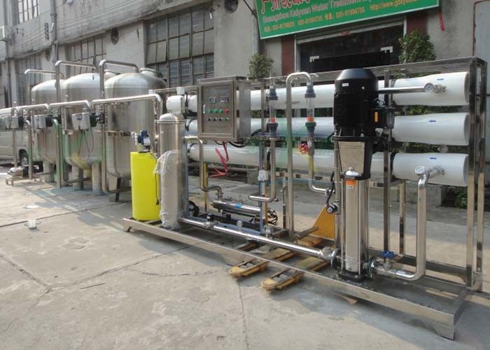 Reverse Osmosis EDI 10000 LPH Brackish Water Desalination System